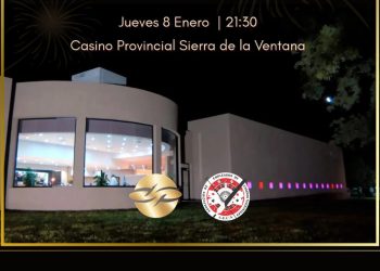 Lanzamiento de la Primera Bola: Sierra de la Ventana inaugura oficialmente su Temporada de Casino 2026