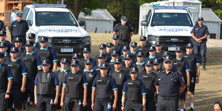 Operativo de Sol a Sol en Tornquist: Refuerzan la seguridad con 46 agentes y un enfoque centrado en la prevención