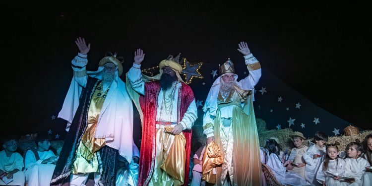 Sierra de la Ventana vivió cuatro noches mágicas en la Fiesta Provincial de Reyes Magos