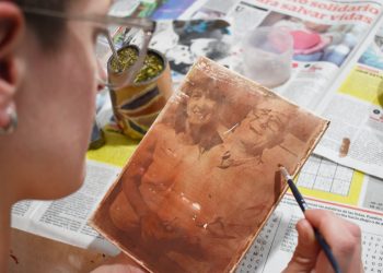 Una técnica milenaria que atrae la atención de los jóvenes