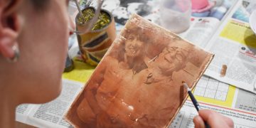 Una técnica milenaria que atrae la atención de los jóvenes