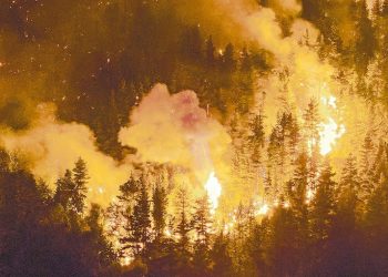La Patagonia arde como nunca antes y el clima presagia más desastres:  Un infierno que tiende a empeorar