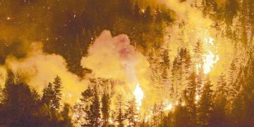 La Patagonia arde como nunca antes y el clima presagia más desastres: Un infierno que tiende a empeorar