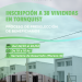 Abrió la inscripción para la preselección de beneficiarios de 38 viviendas de Tornquist