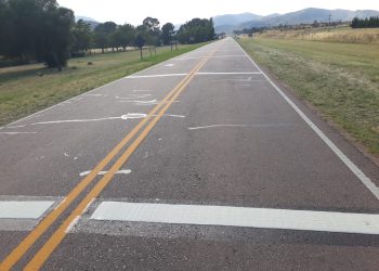 Vialidad Provincial finalizó el bacheo integral de 87 kilómetros en la Ruta Provincial 76