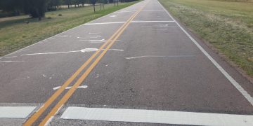 Vialidad Provincial finalizó el bacheo integral de 87 kilómetros en la Ruta Provincial 76