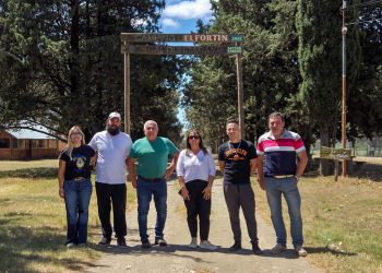 El municipio firmó la concesión del Parque ‘Omar Cleppe’ de Saldungaray