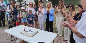 Sierra de la Ventana celebró el 118° aniversario de su fundación