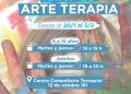 Salud Mental: El municipio brindará un Taller de Arteterapia