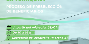 Abre la inscripción para la preselección de beneficiarios de 38 viviendas de Tornquist