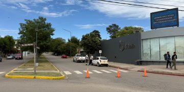 Alerta Tránsito: Corte parcial en la Avenida Malvinas de Sierra de la Ventana