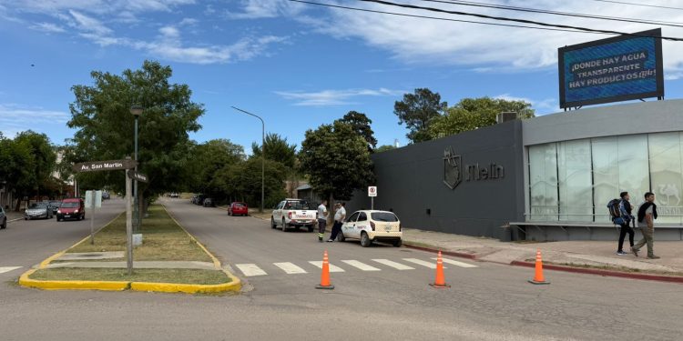 Alerta Tránsito: Corte parcial en la Avenida Malvinas de Sierra de la Ventana