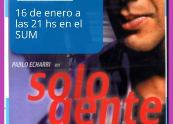 El cineclub de Coopersive presenta «Solo Gente» en una nueva función gratuita