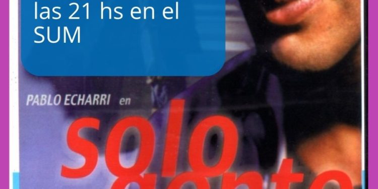 El cineclub de Coopersive presenta «Solo Gente» en una nueva función gratuita