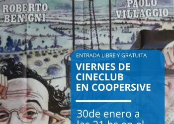 Cineclub en Coopersive: Una noche mágica con el universo de Federico Fellini
