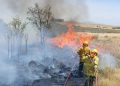 Incendios en Cabildo: Oliver destaca la operatividad del cuartel y la colaboración de los productores