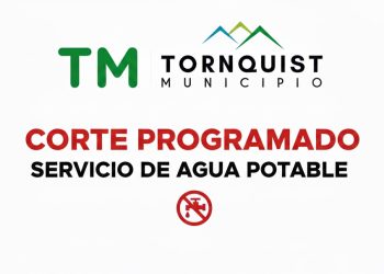 Corte de agua programado para este miércoles 7 en Tornquist