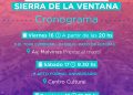 Sierra de la Ventana celebrará su 118º aniversario con diferentes actividades