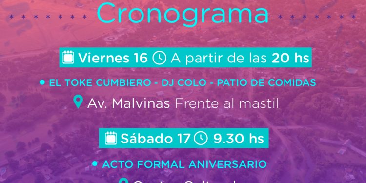 Sierra de la Ventana celebrará su 118º aniversario con diferentes actividades