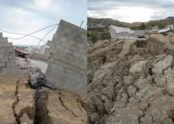 Derrumbe en Comodoro Rivadavia: declararon la emergencia geológica y urbanística