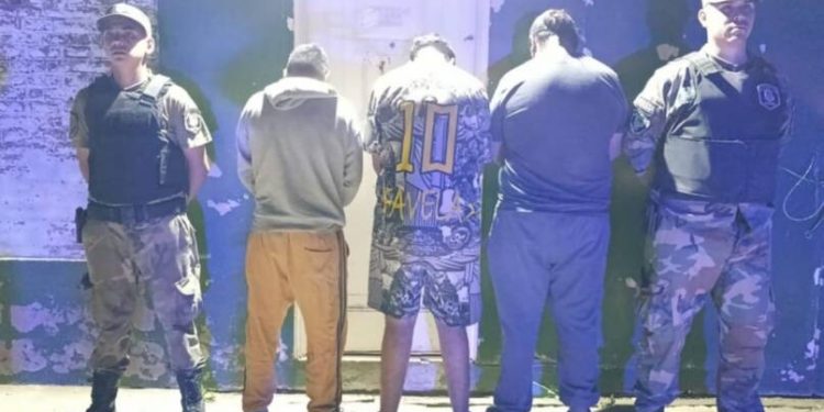 Caza ilegal: Tres hombres detenidos por matar ejemplares de ñandú