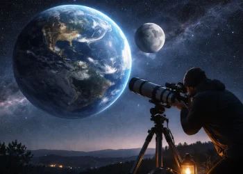 El «pasajero silencioso»: La Tierra tendrá una segunda luna durante casi un siglo