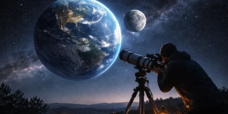 El «pasajero silencioso»: La Tierra tendrá una segunda luna durante casi un siglo