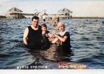 Mar de Epecuén: a 105 años de la fundación del pueblo que marcó el termalismo argentino