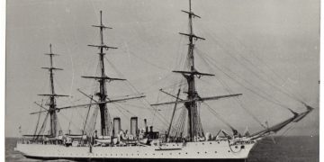 A 127 años de la epopeya: la Fragata Sarmiento y su primer abrazo al mundo