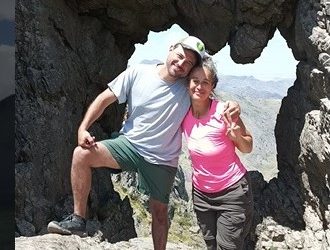 Juan Grabois eligió la tranquilidad de la Comarca Serrana para un descanso familiar