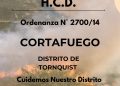 La prevención de incendios es responsabilidad de todos