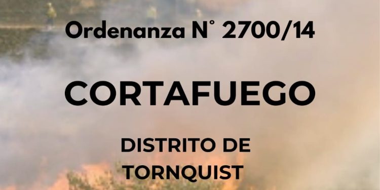 La prevención de incendios es responsabilidad de todos