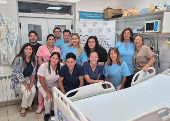 El Hospital Municipal incorporó una nueva cama para su Shock Room