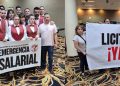 Trabajadores de casinos lanzan fuerte reclamo por emergencia salarial y exigen la licitación de las salas