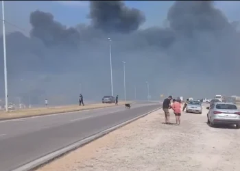 Incendio en Ruta 51: El testimonio del estacionero que denunció negligencia en los hornos de ladrillos