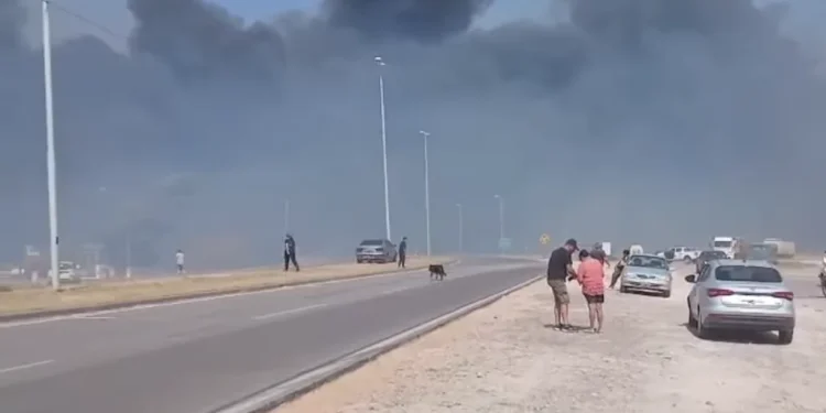 Incendio en Ruta 51: El testimonio del estacionero que denunció negligencia en los hornos de ladrillos