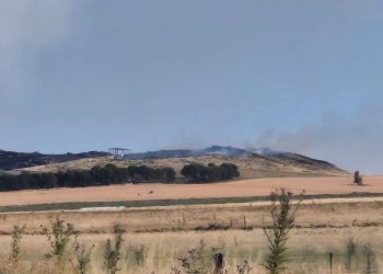 Controlaron el incendio forestal en la zona de Finca Ocho Cerros