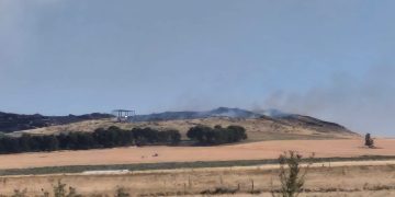 Controlaron el incendio forestal en la zona de Finca Ocho Cerros