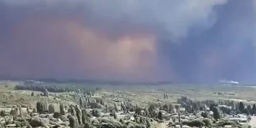 El fuego no para en Chubut y ya hay más de 35.000 hectáreas afectadas por los incendios
