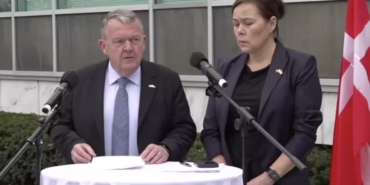 Dinamarca y Groenlandia consideran “totalmente inaceptables” las amenazas de Trump