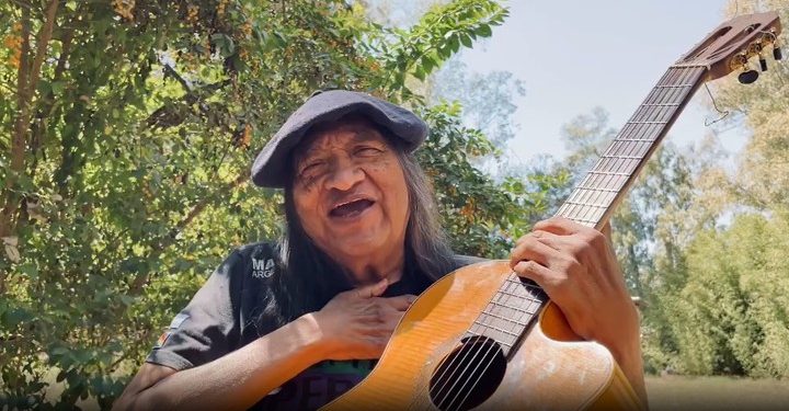 Falleció Rubén Patagonia, el histórico cantante comodorense y referente cultural del sur argentino