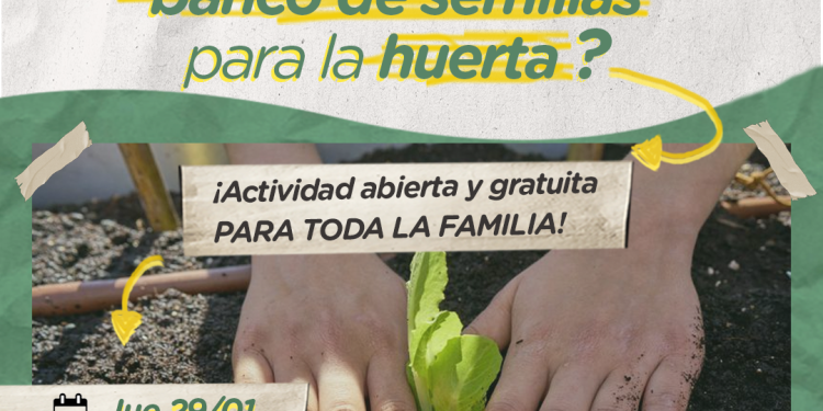 Tornquist: Taller práctico sobre cómo crear un banco de semillas para huerta