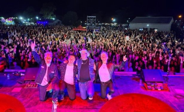 Sierra de la Ventana vibró en una noche de ensueño: Los Tipitos coronaron la tercera jornada de la Fiesta Provincial de Reyes
