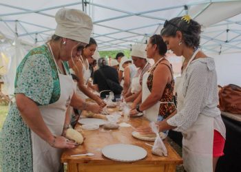La torta que reúne a todo un pueblo