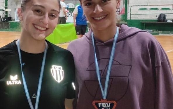 Cuatro jugadores del distrito presentes con Liniers en la Liga Federal de Vóley