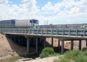Vialidad Nacional llevará a cabo una nueva prueba de cargas en el puente de la RN 3