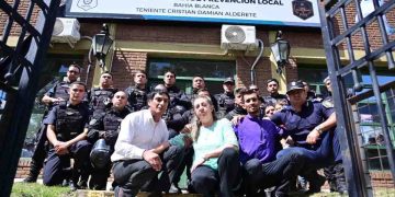 Pedalear por la memoria: Marcelo Alderete unirá Punta Alta y Bahía Blanca en homenaje a su hermano policía