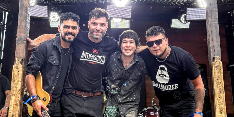 Bulldozer Blues Band: Del escenario del Cosquín Rock al estreno de su nuevo videoclip en Villa Ventana