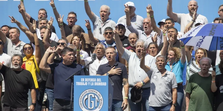 La CGT convocó a un paro general sin movilización para cuando se trate la reforma laboral en Diputados