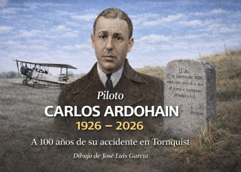 Vuelo, fuego y destino: El último viaje de Carlos Ardohain hacia el amor y la eternidad.